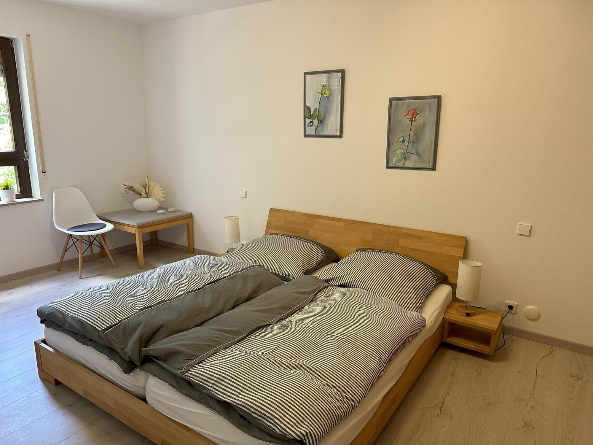 Ferienwohnung Buehler-Kurparkresidenz Bad Bergzabern Exterior foto